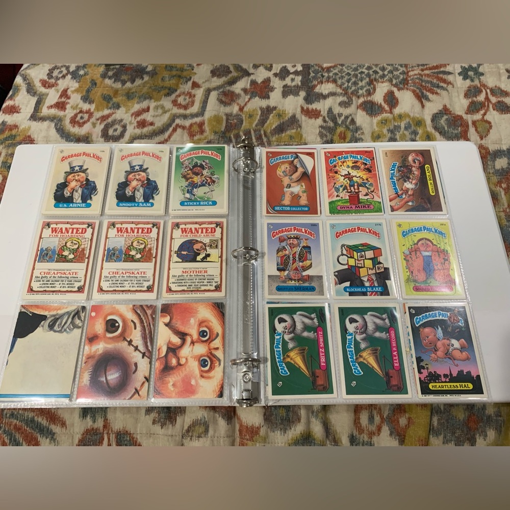 Garbage Pail Kids Vintage Series Lot x66 Cards - Picture 6 of 7